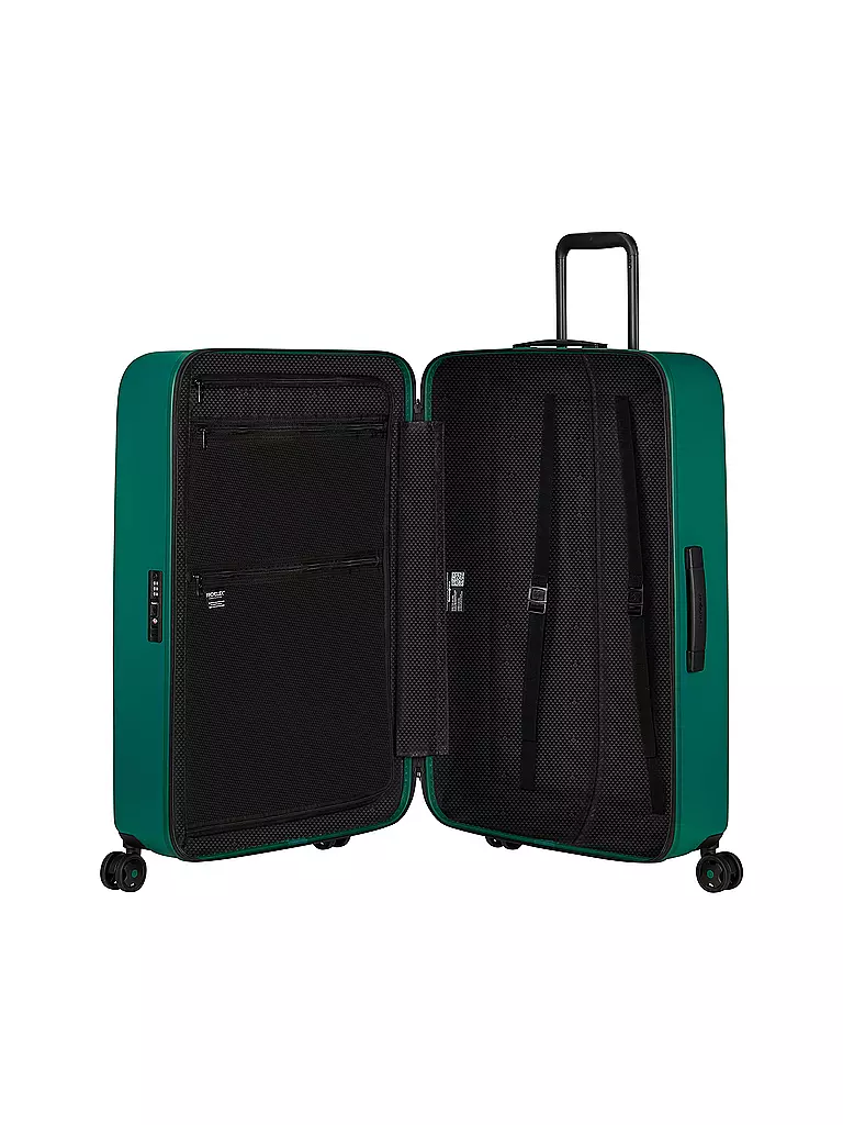 SAMSONITE | Trolley StackD 75cm Jungle | dunkelgrün
