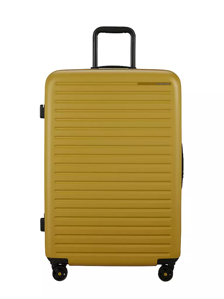 SAMSONITE | Trolley StackD 75cm Mustard | gelb