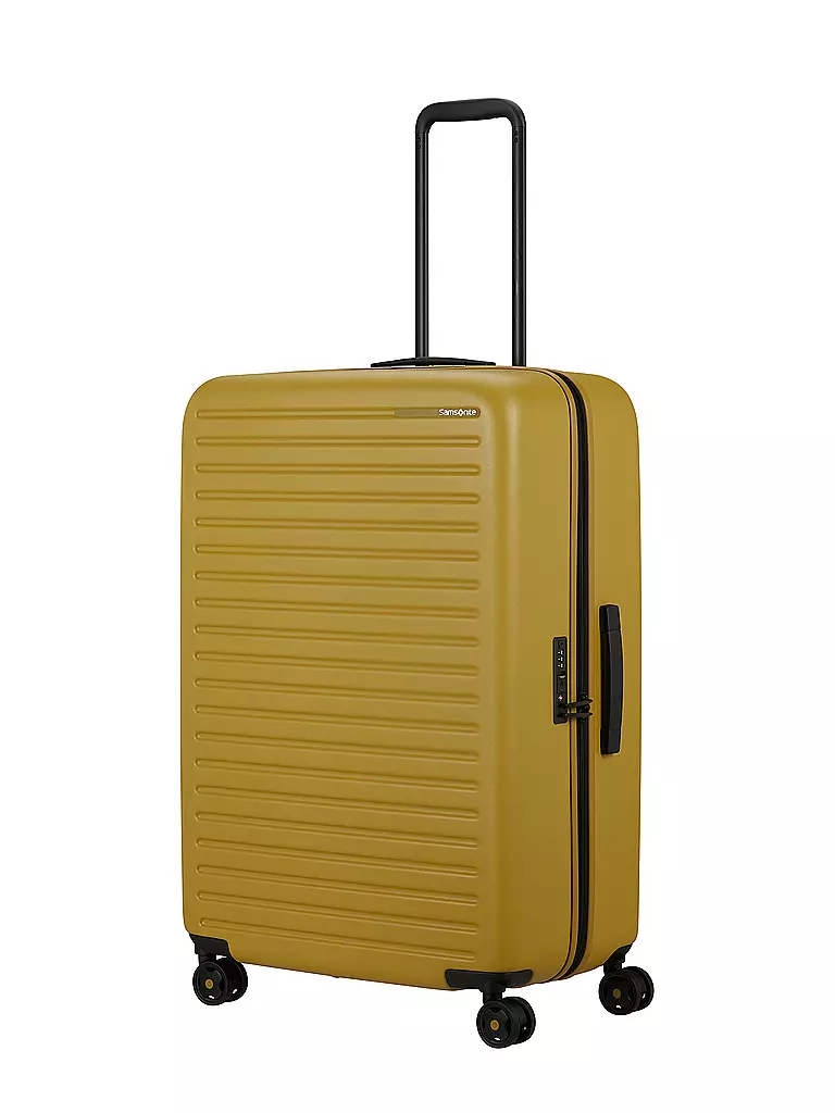 SAMSONITE | Trolley StackD 75cm Mustard | petrol