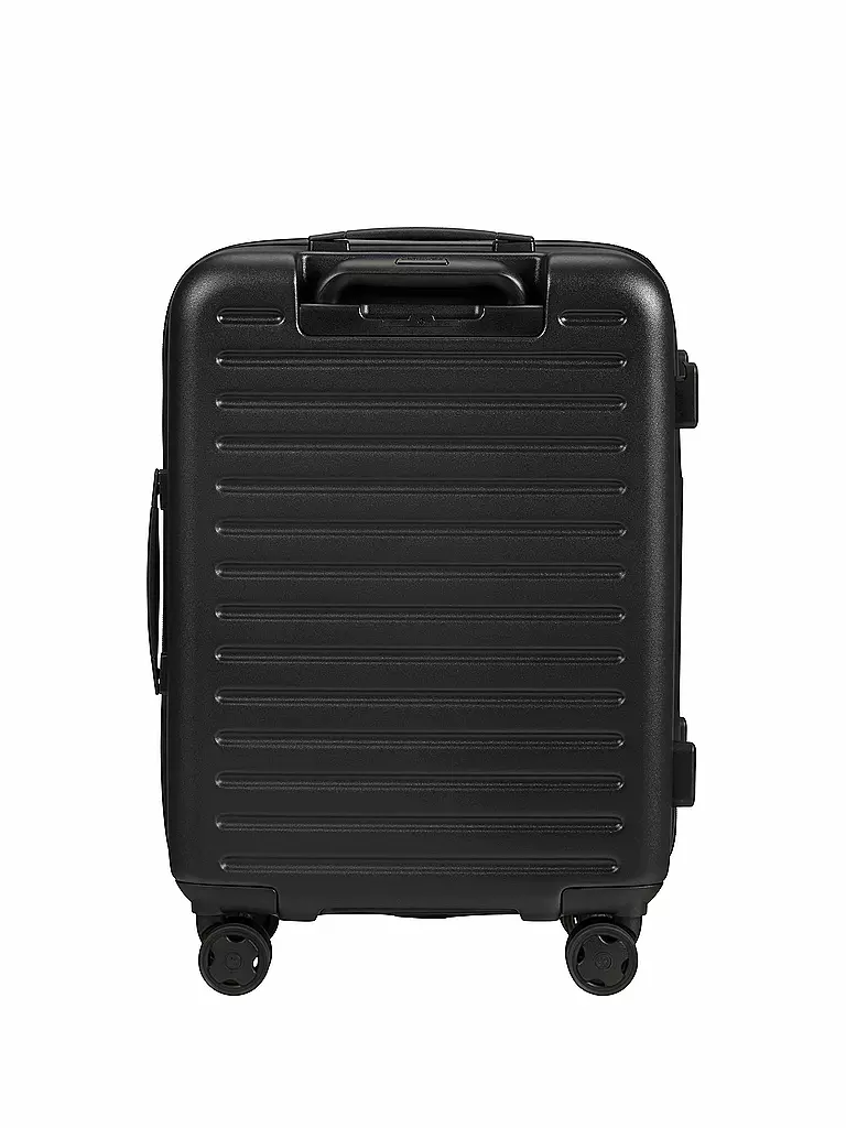 SAMSONITE | Trolley StackD Easy Access erweiterbar 55cm Black | schwarz