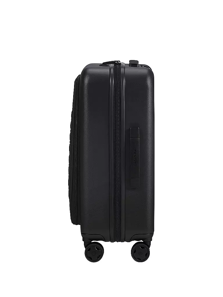 SAMSONITE | Trolley StackD Easy Access erweiterbar 55cm Black | schwarz