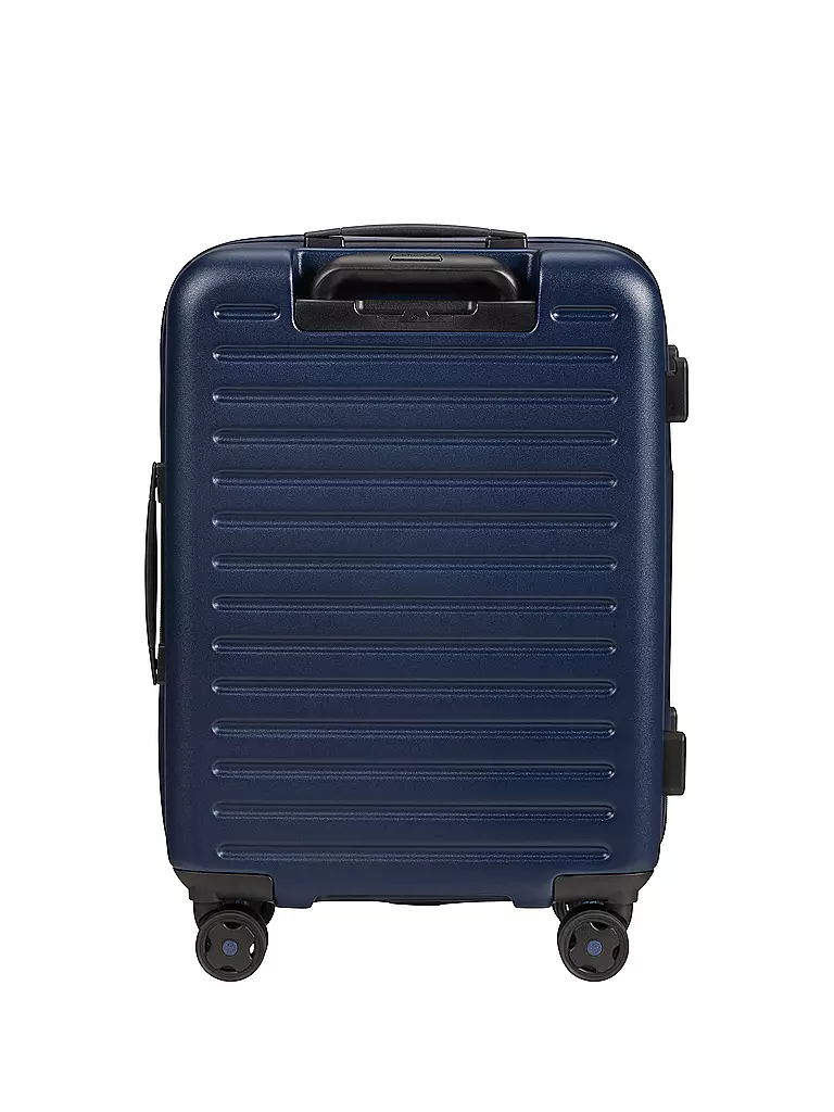 SAMSONITE | Trolley StackD Easy Access erweiterbar 55cm Navy | schwarz