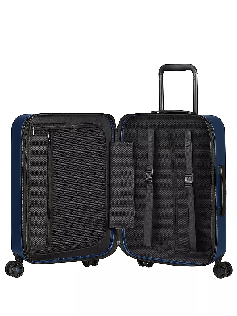 SAMSONITE | Trolley StackD Easy Access erweiterbar 55cm Navy | blau