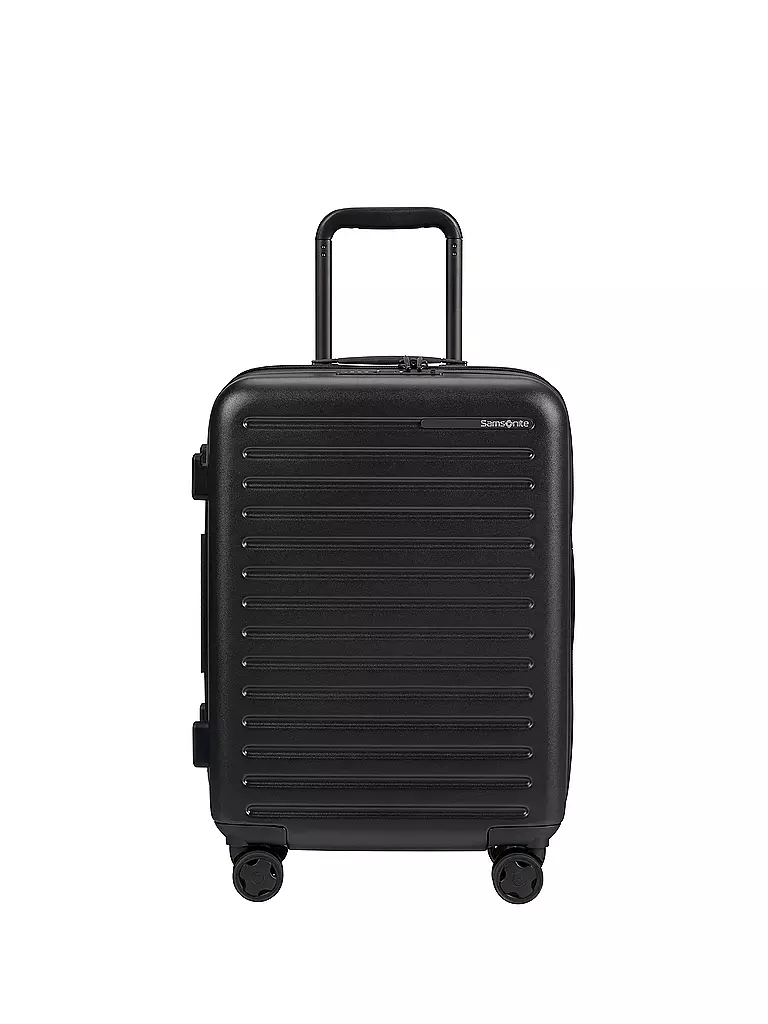 SAMSONITE | Trolley StackD erweiterbar 55cm BlackTrolley StackD erweiterbar 55cm Black | schwarz