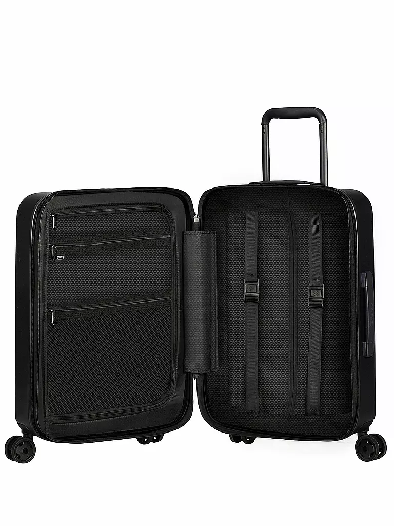 SAMSONITE | Trolley StackD erweiterbar 55cm BlackTrolley StackD erweiterbar 55cm Black | petrol