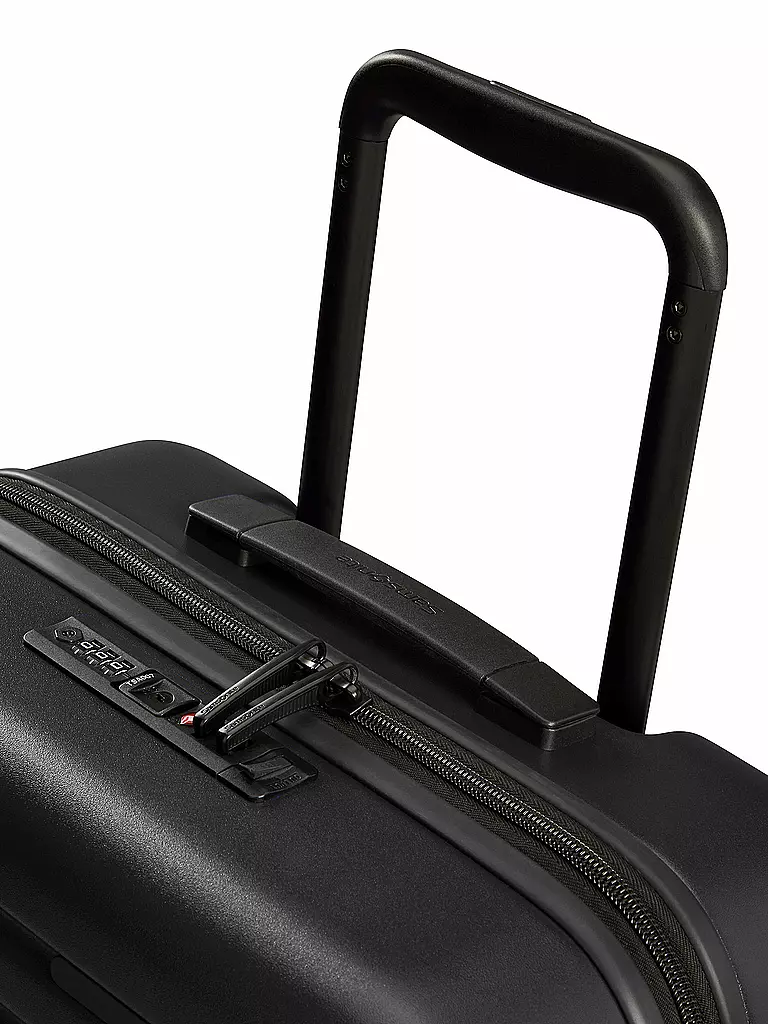 SAMSONITE | Trolley StackD erweiterbar 55cm BlackTrolley StackD erweiterbar 55cm Black | petrol