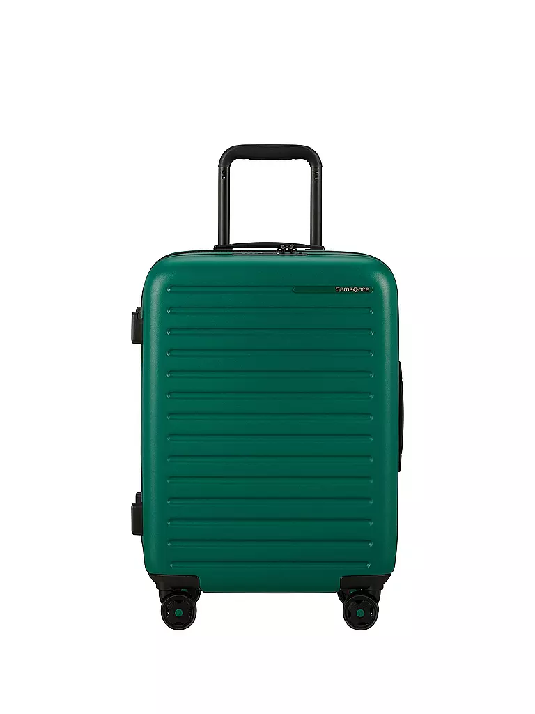 SAMSONITE | Trolley StackD erweiterbar 55cm Jungle | petrol