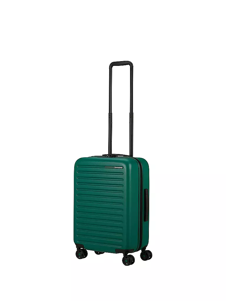 SAMSONITE | Trolley StackD erweiterbar 55cm Jungle | petrol