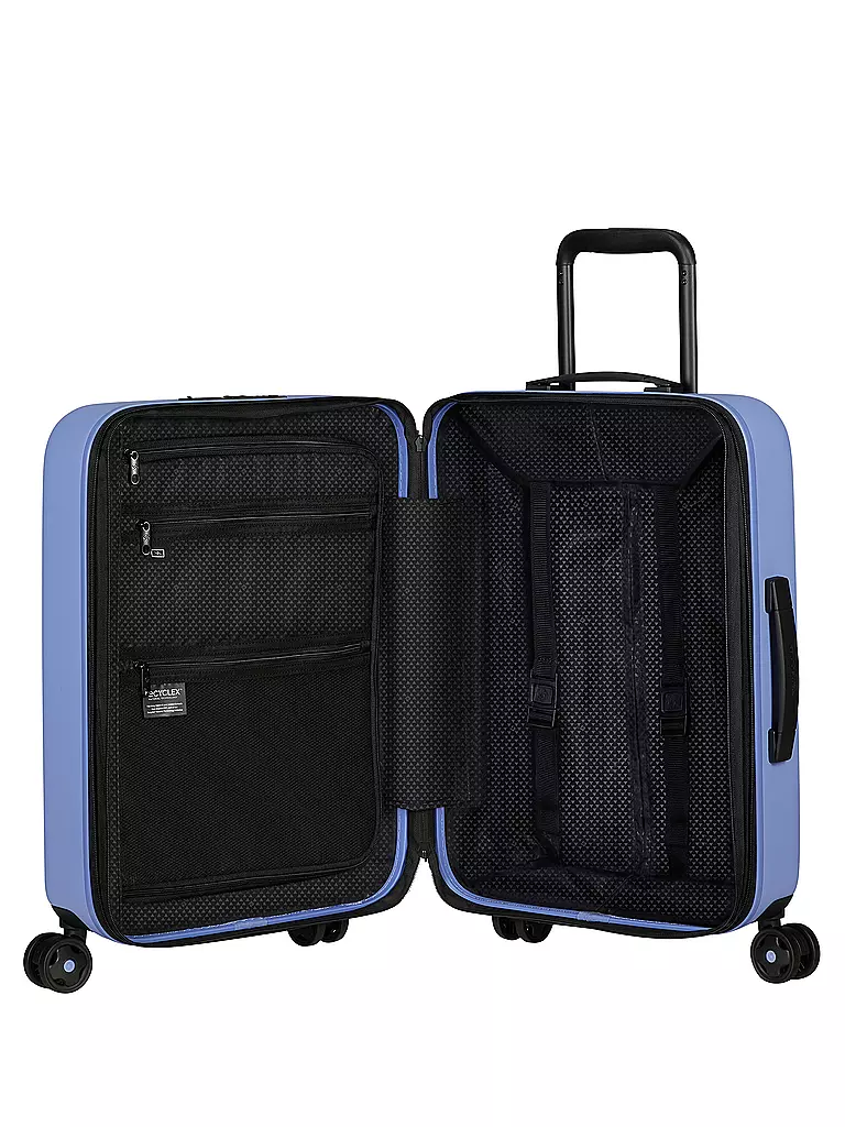 SAMSONITE | Trolley StackD erweiterbar 55cm Lavender | lila
