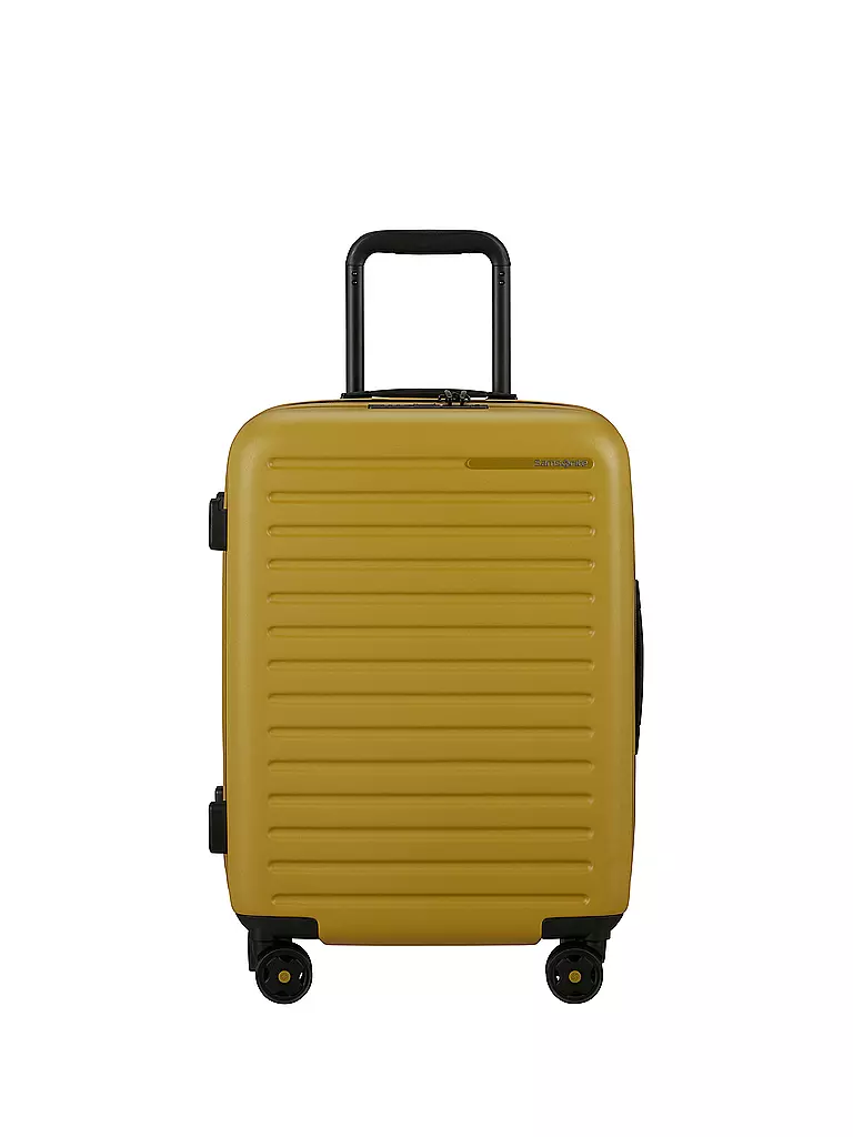 SAMSONITE | Trolley StackD erweiterbar 55cm Mustard | gelb