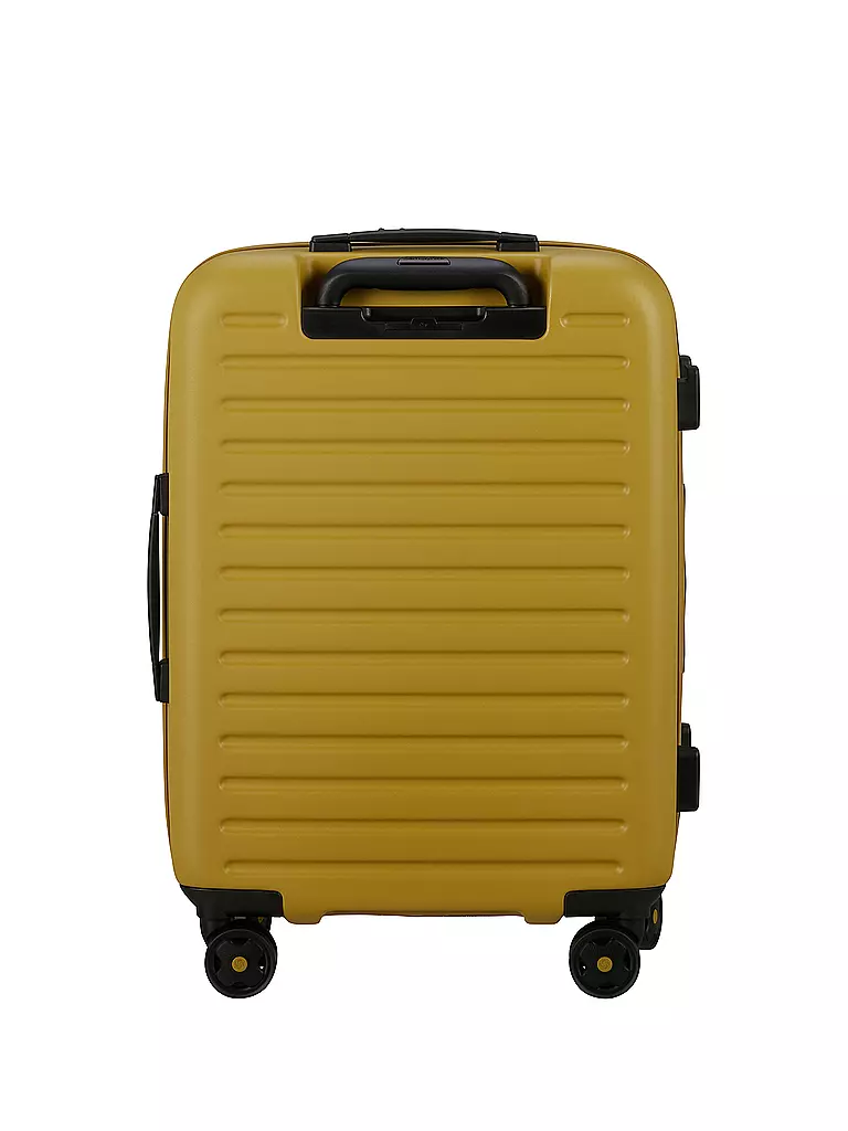 SAMSONITE | Trolley StackD erweiterbar 55cm Mustard | petrol