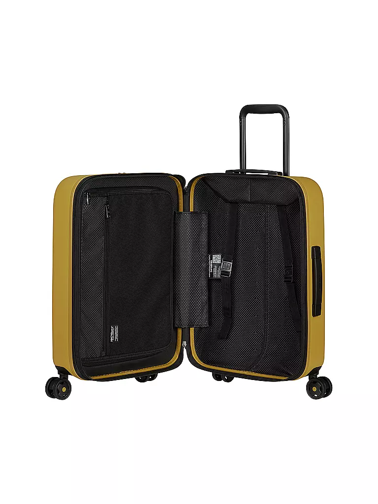 SAMSONITE | Trolley StackD erweiterbar 55cm Mustard | gelb