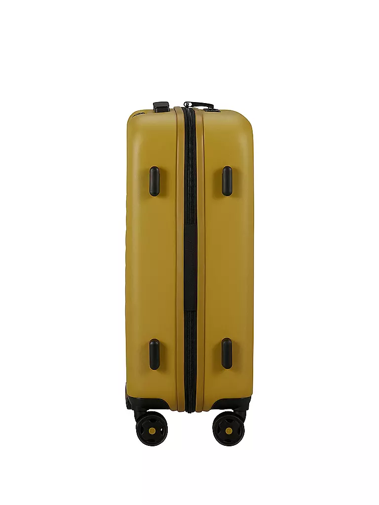 SAMSONITE | Trolley StackD erweiterbar 55cm Mustard | gelb