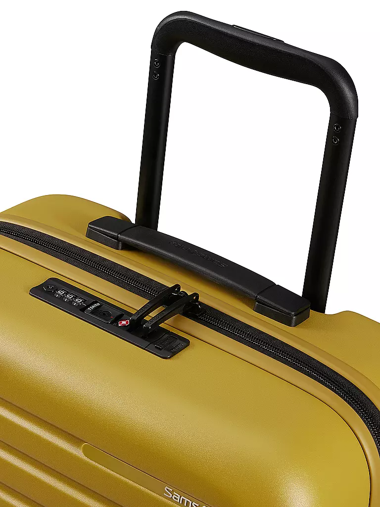 SAMSONITE | Trolley StackD erweiterbar 55cm Mustard | petrol