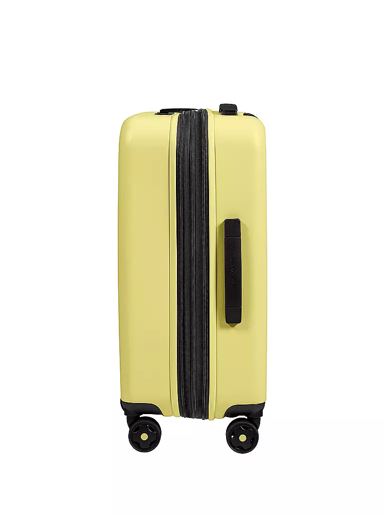 SAMSONITE | Trolley StackD erweiterbar 55cm pastel yellow | gelb