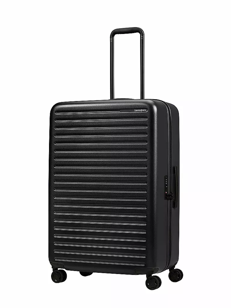 SAMSONITE | Trolley Stackd Spinner 75cm black | schwarz