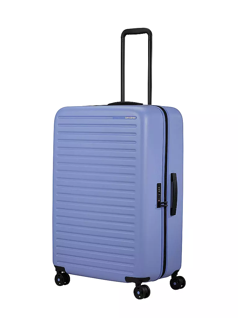 SAMSONITE | Trolley Stackd Spinner 75cm hart Lavender | lila