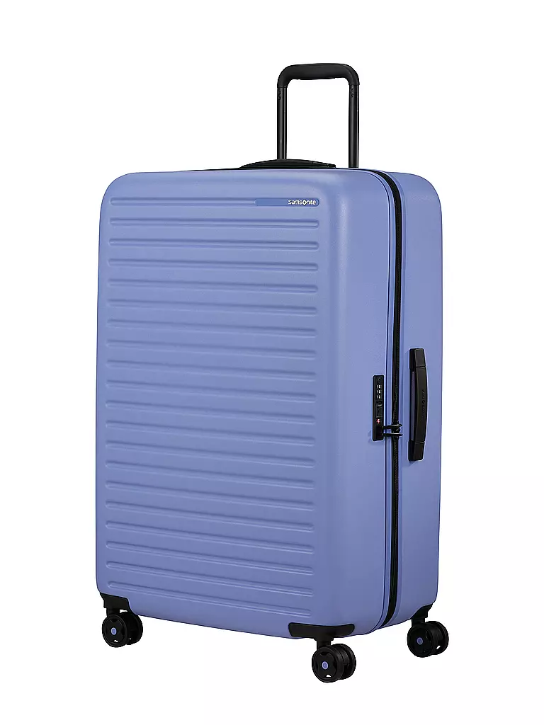 SAMSONITE | Trolley Stackd Spinner 75cm hart Lavender | lila