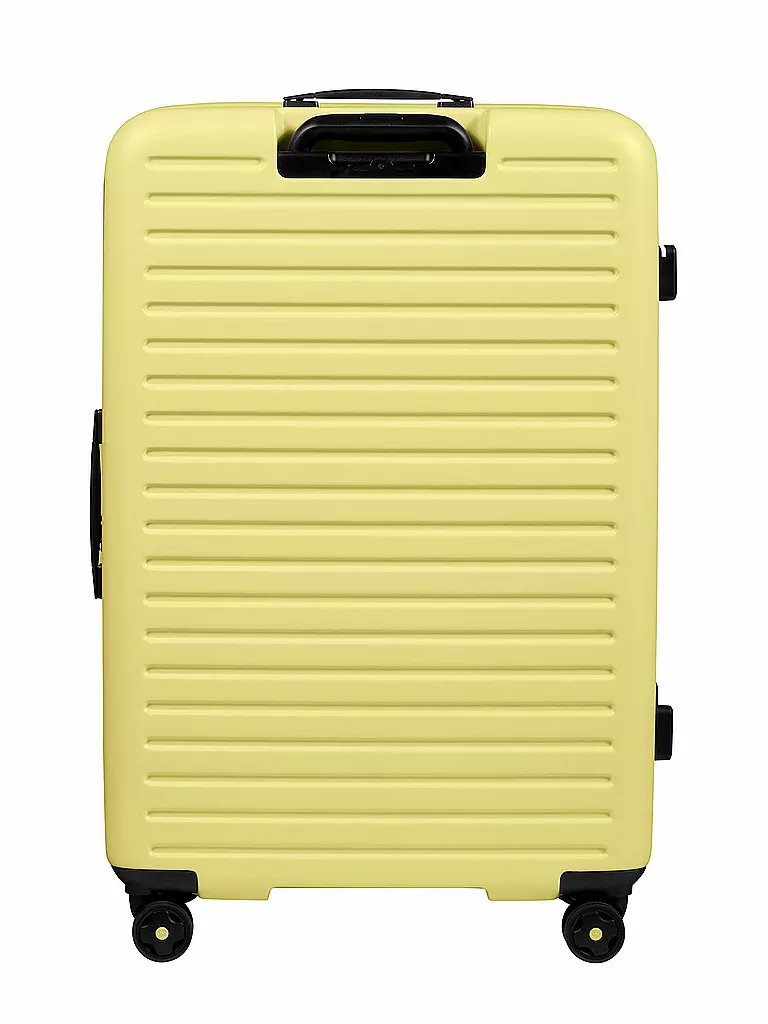 SAMSONITE | Trolley Stackd Spinner 75cm hart pastel yellow | gelb