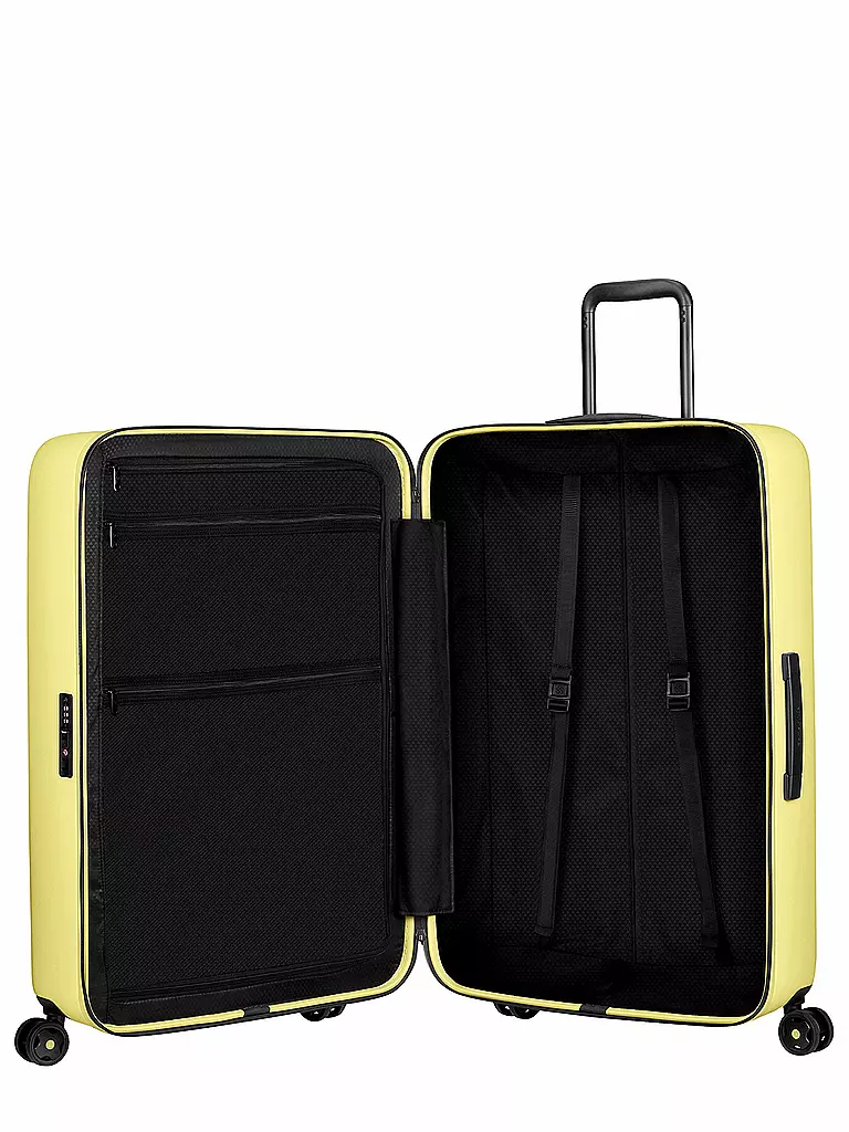 SAMSONITE | Trolley Stackd Spinner 75cm hart pastel yellow | gelb