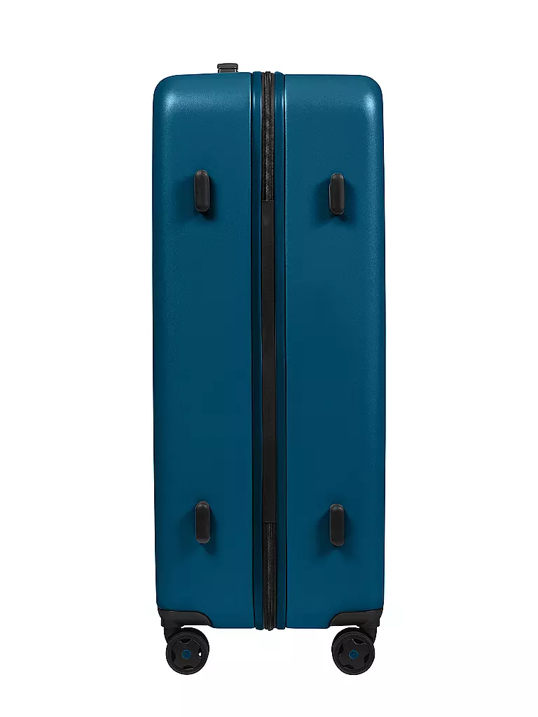 SAMSONITE | Trolley Stackd Spinner 75cm petrol | blau