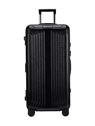 SAMSONITE | Trolley TRUNK 80cm graphite monogram | schwarz