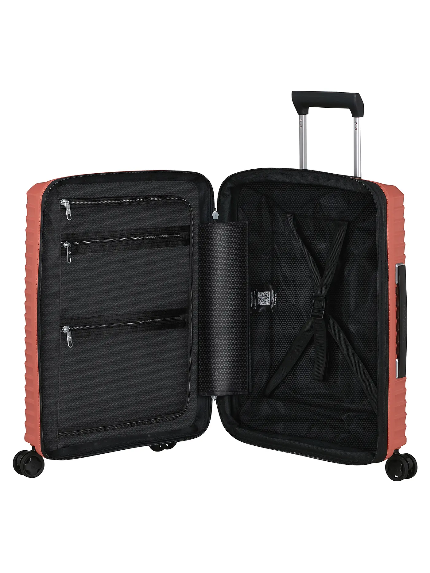 SAMSONITE | Trolley Upscape Spinner 55 Erweiterbar Clay | orange