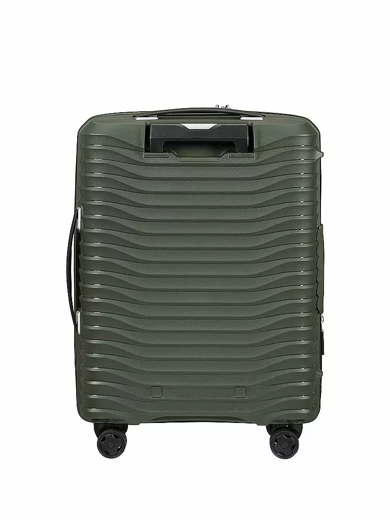 SAMSONITE | Trolley Upscape Spinner 55 Erweiterbar Climbing Ivy | gelb