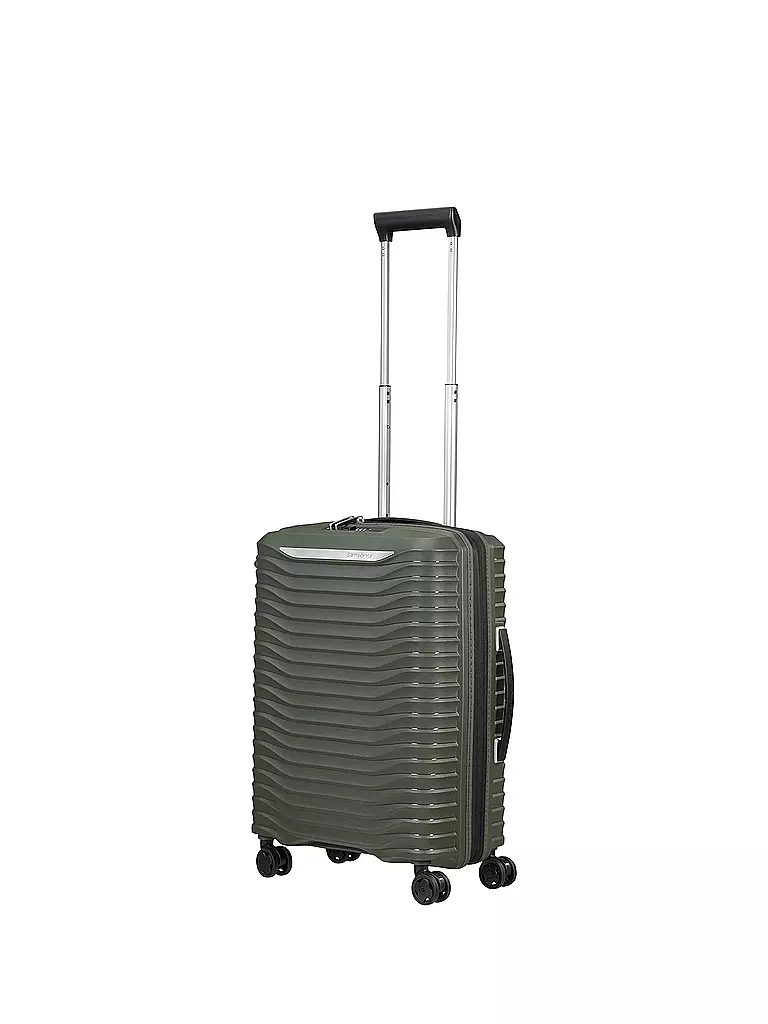 SAMSONITE | Trolley Upscape Spinner 55 Erweiterbar Climbing Ivy | gelb