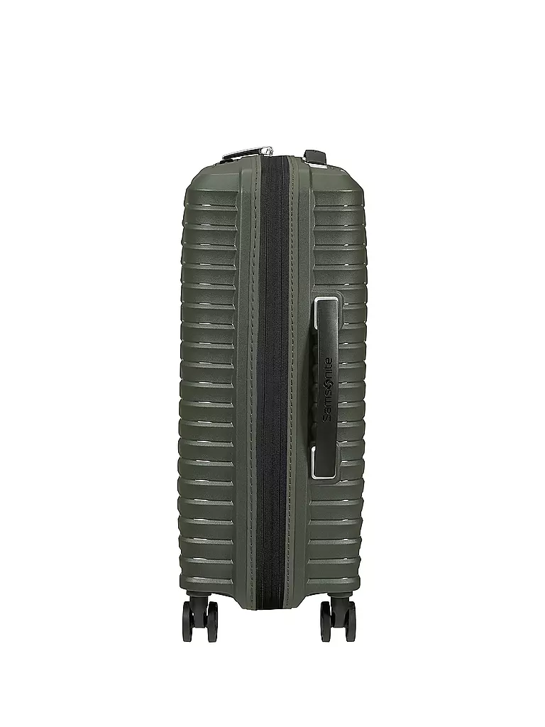 SAMSONITE | Trolley Upscape Spinner 55 Erweiterbar Climbing Ivy | schwarz