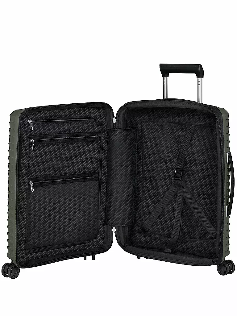 SAMSONITE | Trolley Upscape Spinner 55 Erweiterbar Climbing Ivy | gelb