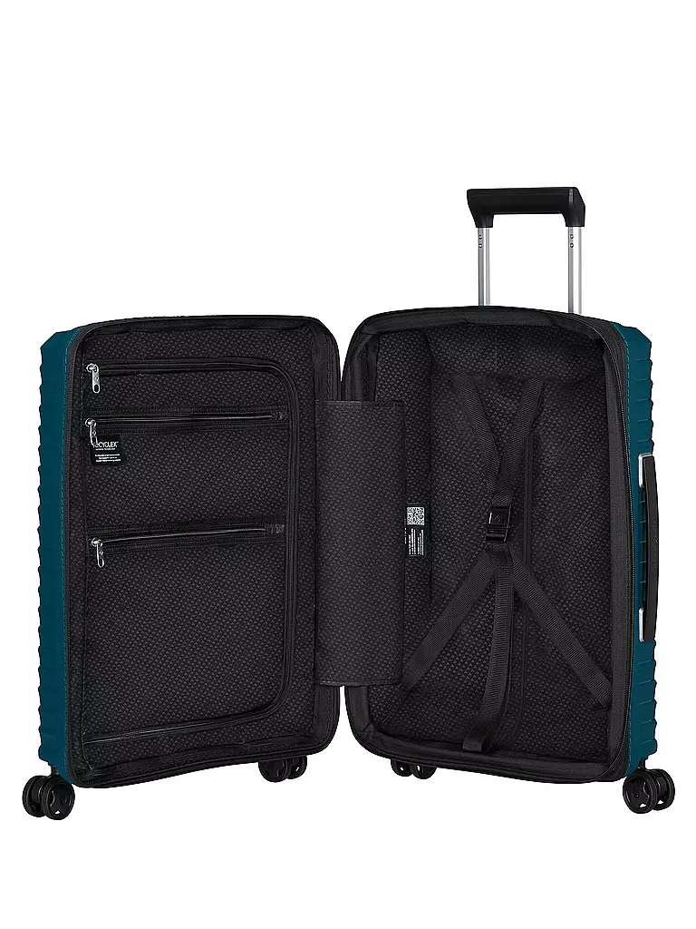 SAMSONITE | Trolley Upscape Spinner 55 Erweiterbar Petrol Blue | petrol