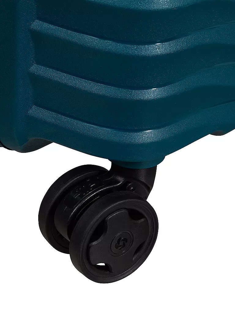 SAMSONITE | Trolley Upscape Spinner 55 Erweiterbar Petrol Blue | petrol