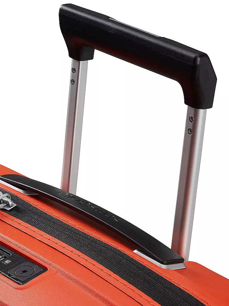 SAMSONITE | Trolley Upscape Spinner 55 Erweiterbar Tangerine Orange | orange