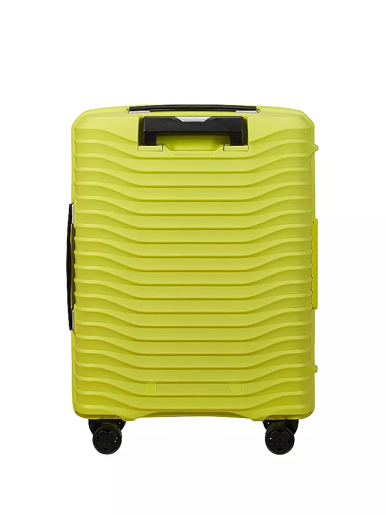 SAMSONITE | Trolley UPSCAPE SPINNER 55cm erweiterbar lime | schwarz