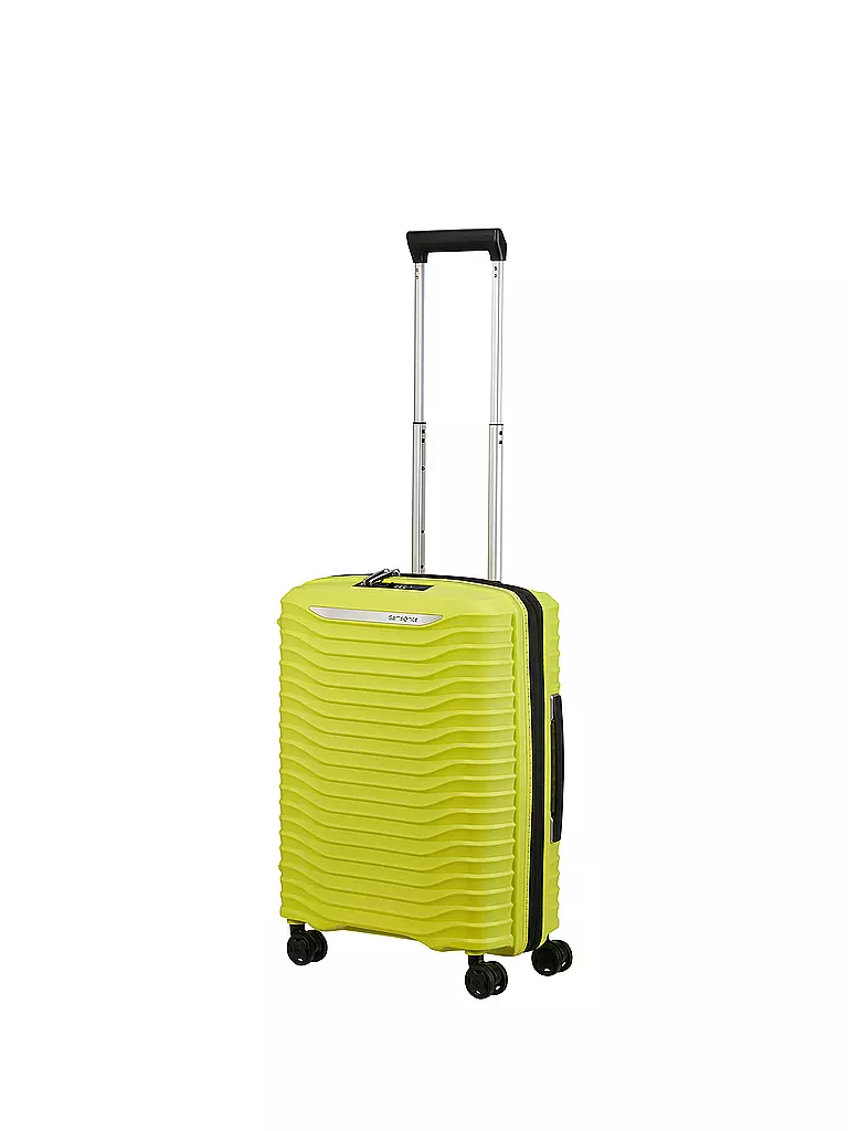 SAMSONITE | Trolley UPSCAPE SPINNER 55cm erweiterbar lime | schwarz
