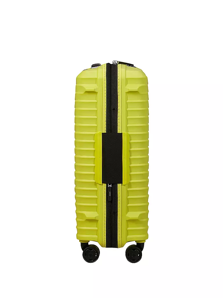 SAMSONITE | Trolley UPSCAPE SPINNER 55cm erweiterbar lime | schwarz