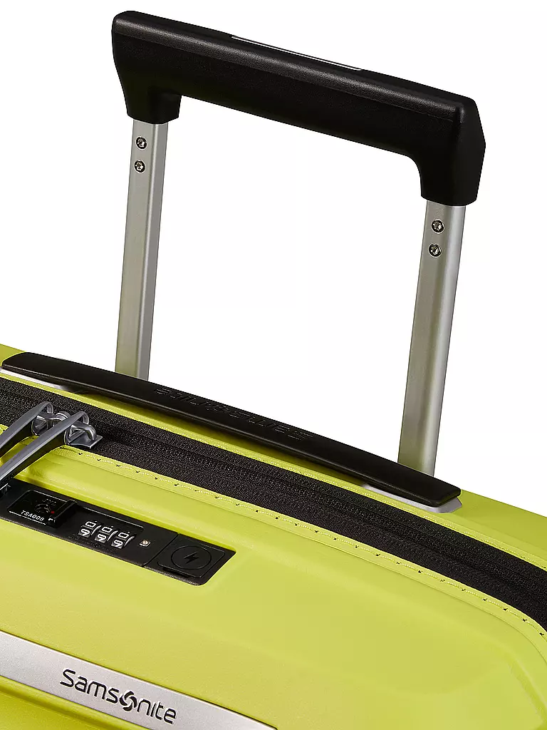 SAMSONITE | Trolley UPSCAPE SPINNER 55cm erweiterbar lime | schwarz