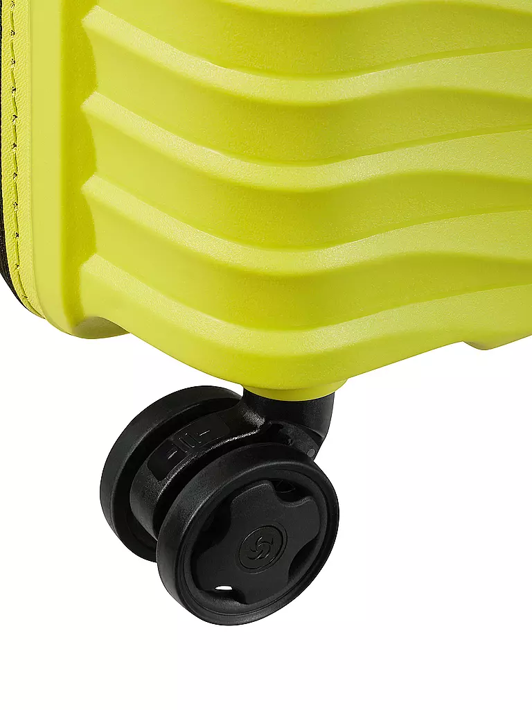 SAMSONITE | Trolley UPSCAPE SPINNER 55cm erweiterbar lime | schwarz