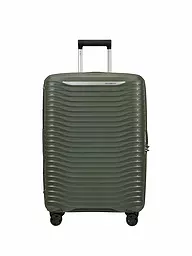 SAMSONITE | Trolley  UPSCAPE SPINNER 68cm erweiterbar  Clay | dunkelgrün