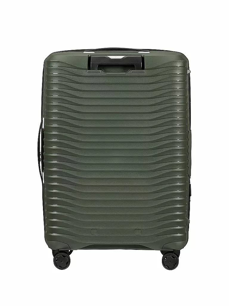 SAMSONITE | Trolley Upscape Spinner 68 Erweiterbar Climbing Ivy | gelb