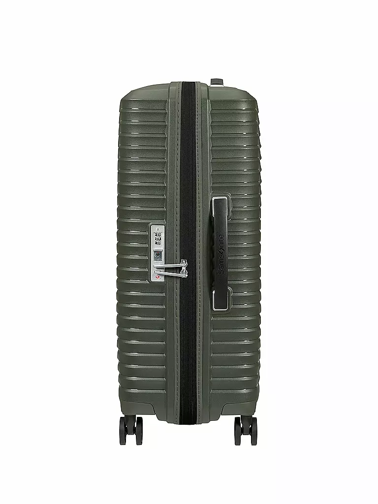 SAMSONITE | Trolley Upscape Spinner 68 Erweiterbar Climbing Ivy | gelb