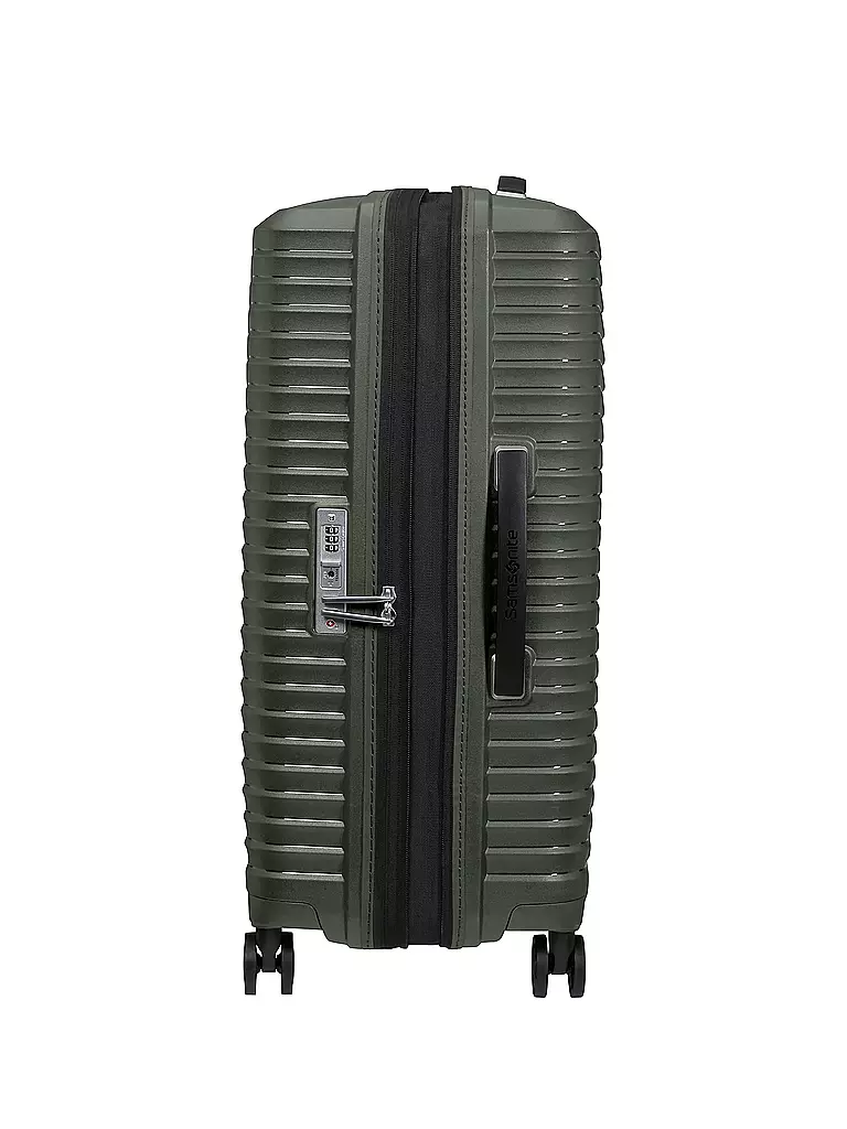 SAMSONITE | Trolley Upscape Spinner 68 Erweiterbar Climbing Ivy | gelb