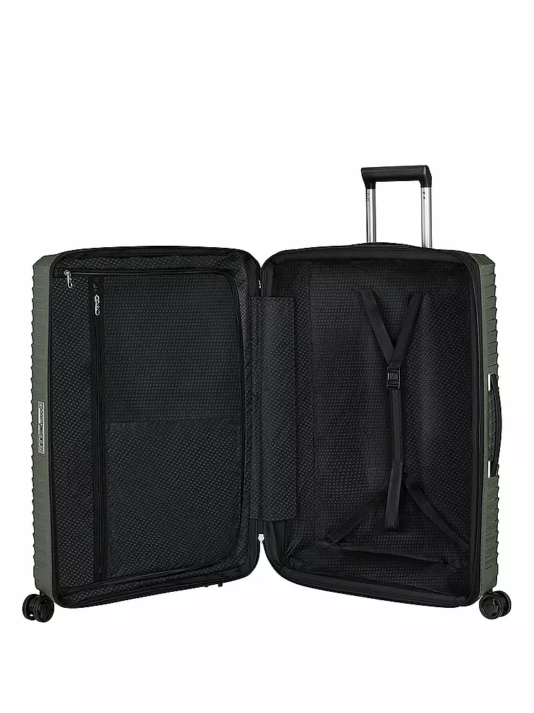 SAMSONITE | Trolley Upscape Spinner 68 Erweiterbar Climbing Ivy | gelb