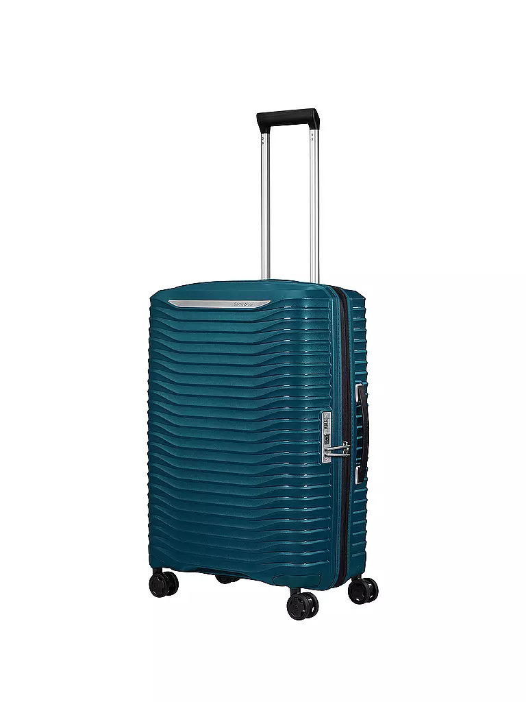 SAMSONITE | Trolley Upscape Spinner 68cm Erweiterbar Petrol Blue | petrol