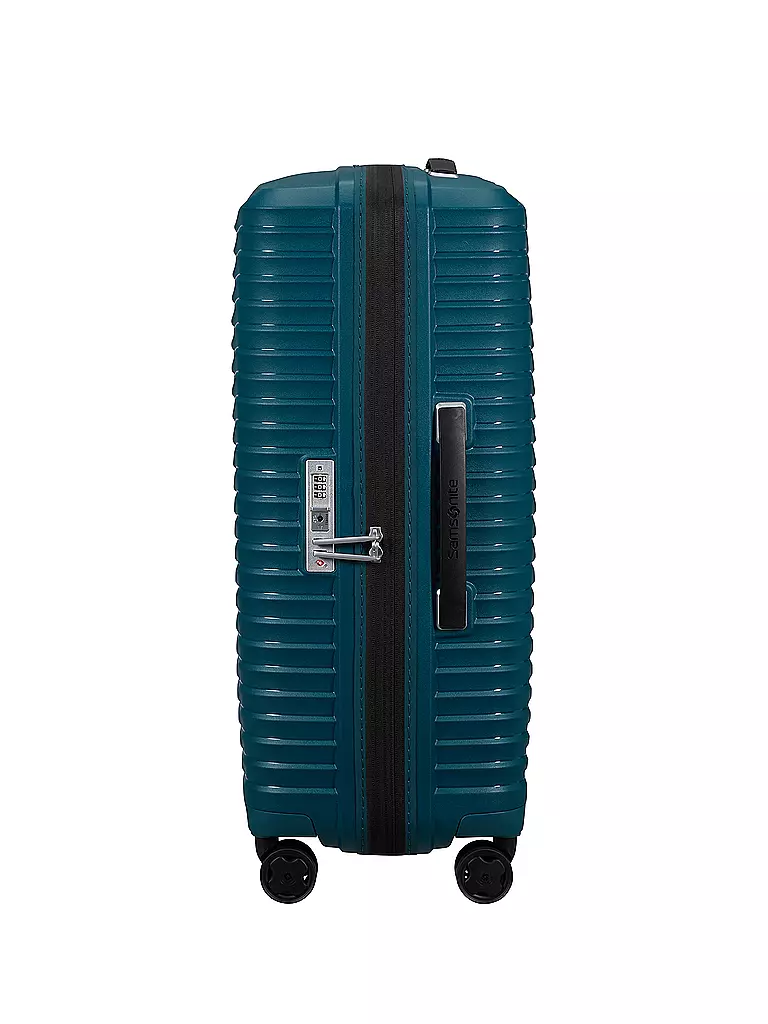 SAMSONITE | Trolley Upscape Spinner 68cm Erweiterbar Petrol Blue | petrol