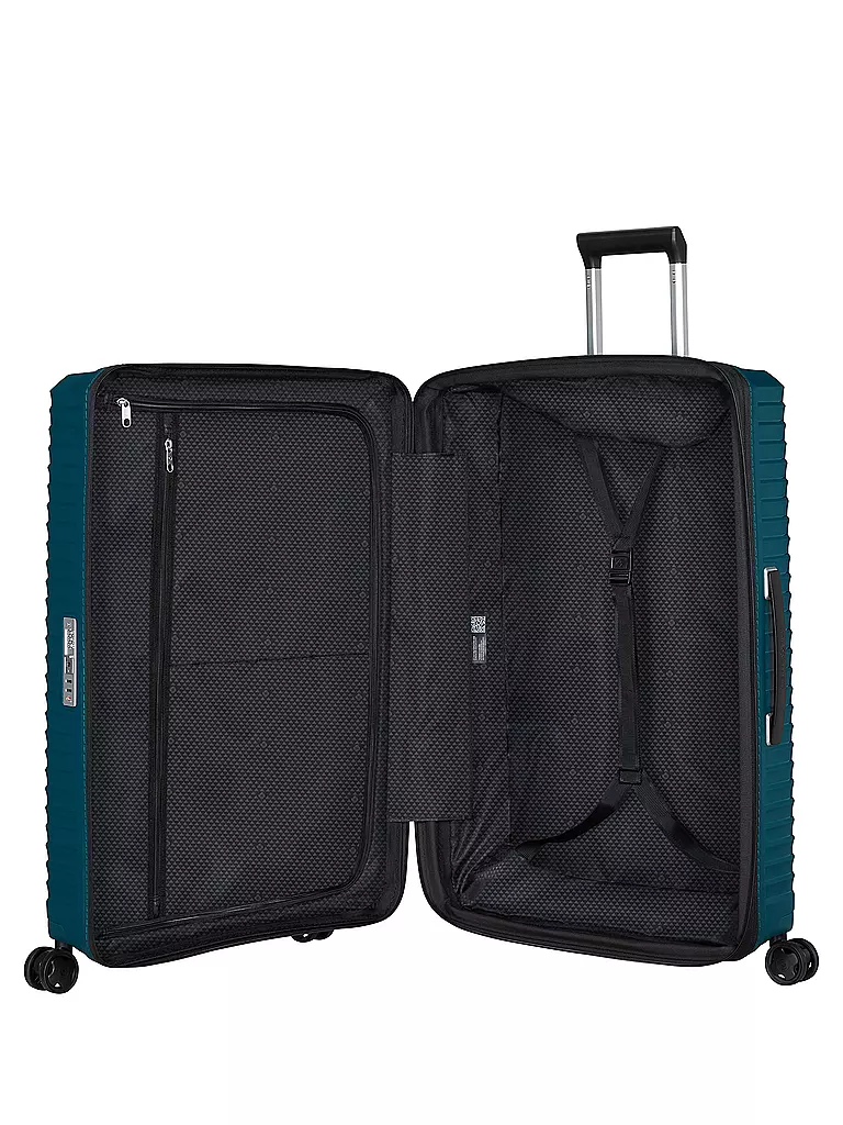 SAMSONITE | Trolley Upscape Spinner 75cm Erweiterbar Petrol Blue | petrol