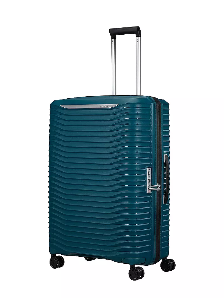 SAMSONITE | Trolley Upscape Spinner 75cm Erweiterbar Petrol Blue | petrol