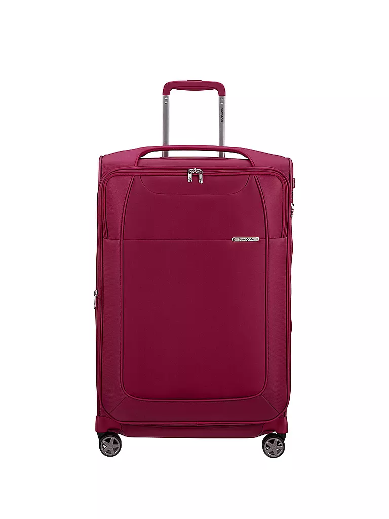 SAMSONITE | Trolley Weich D' LITE SPINNER 71cm erweiterbar Fuchsia | pink