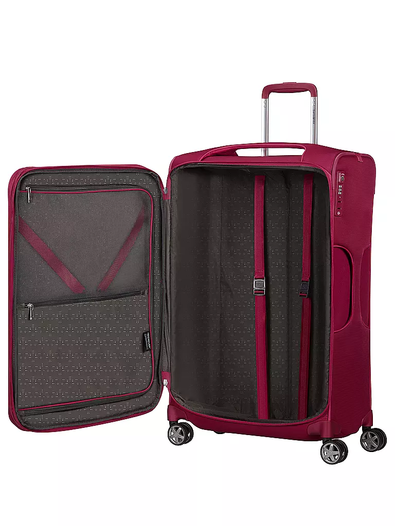 SAMSONITE | Trolley Weich D' LITE SPINNER 71cm erweiterbar Fuchsia | pink
